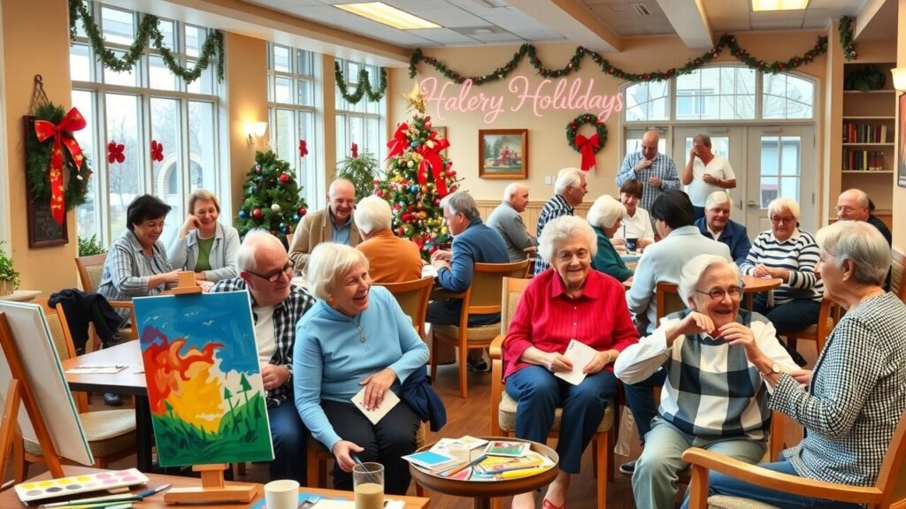 Engaging Senior Activities After Holidays